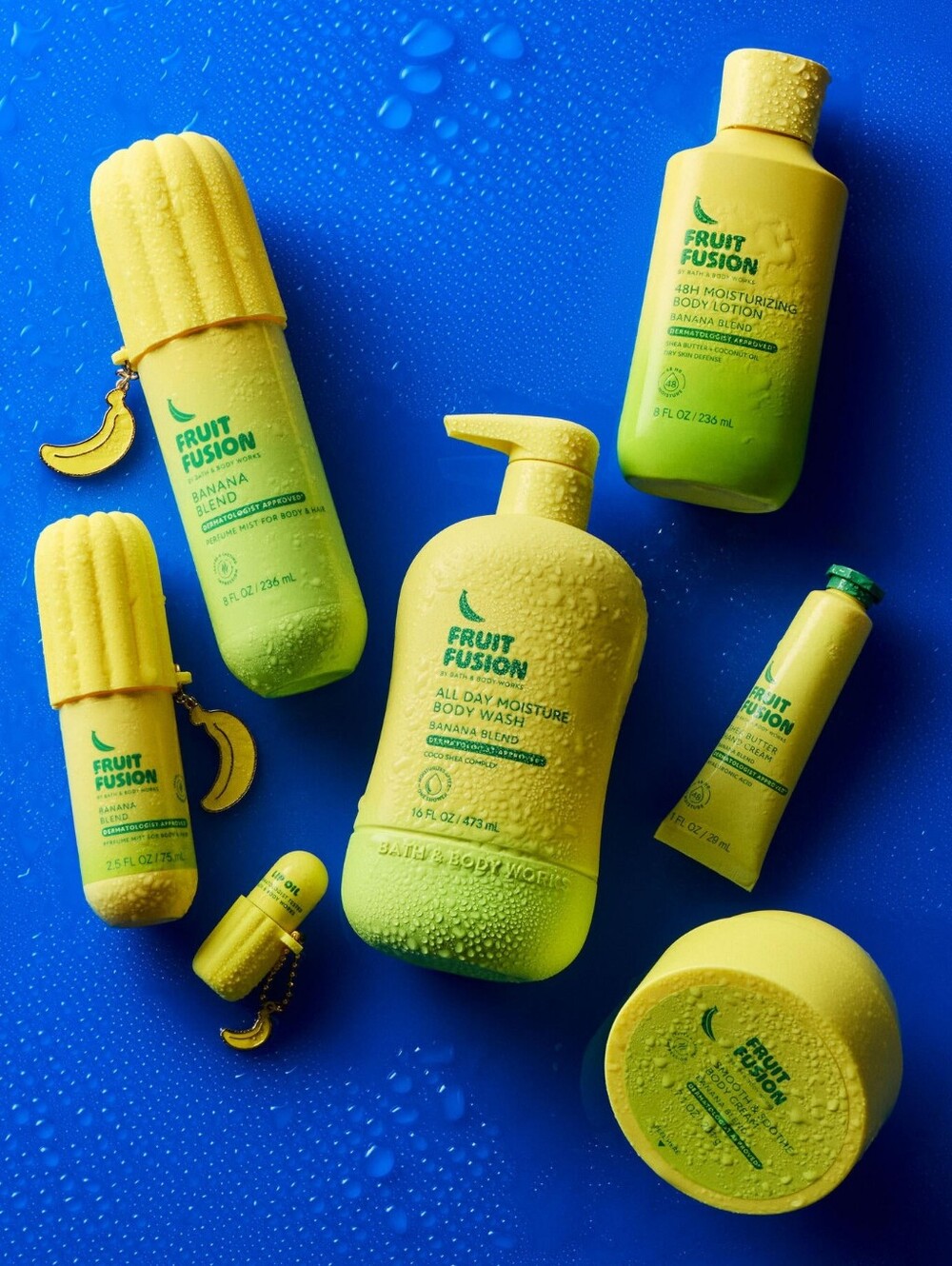 Banana Fusion Set 48H Body Lotion & Shea Butter Hand Cream Bath & Body Works - Picture 10 of 11